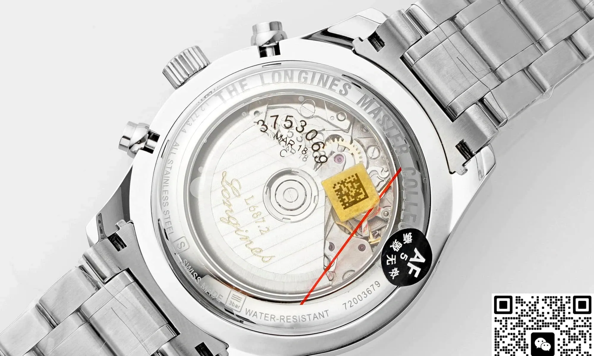 AF Factory Longines L2.773.4.78.6 1:1 Best Edition Replica Watch